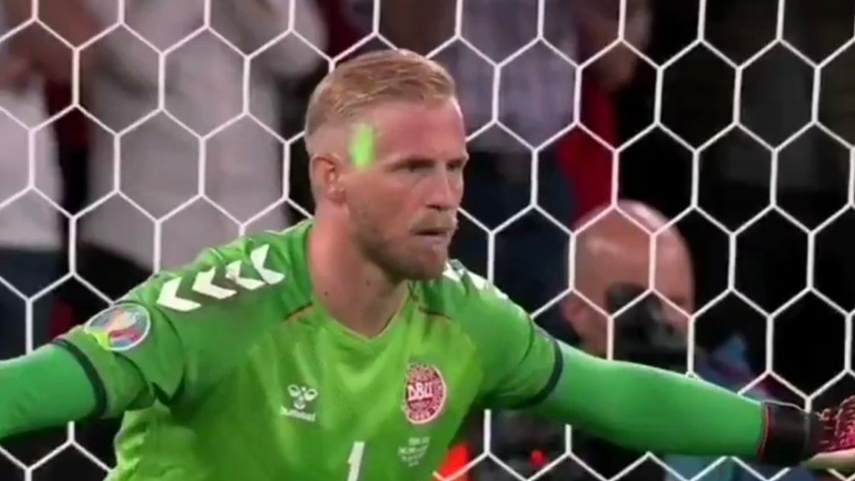 Twitter / Na zdjęciu: Kasper Schmeichel