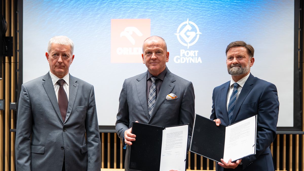 Porozumienie ORLENu z Portem Gdynia 