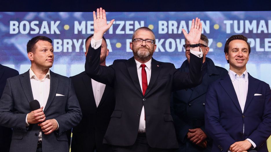 Grzegorz Braun wkrótce będzie poza Konfederacją 