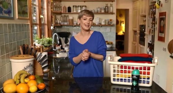 Ula Chincz reklamuje Lenor (wideo)