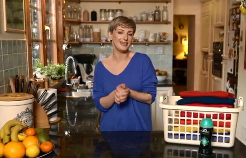 Ula Chincz reklamuje Lenor (wideo)