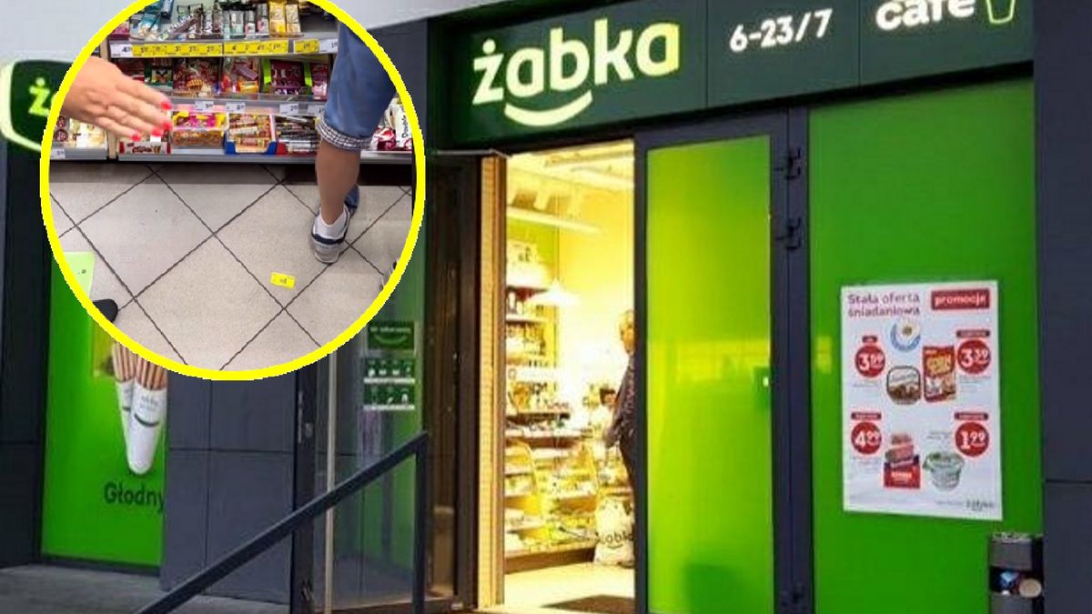 Awantura z Żabki została nagrana