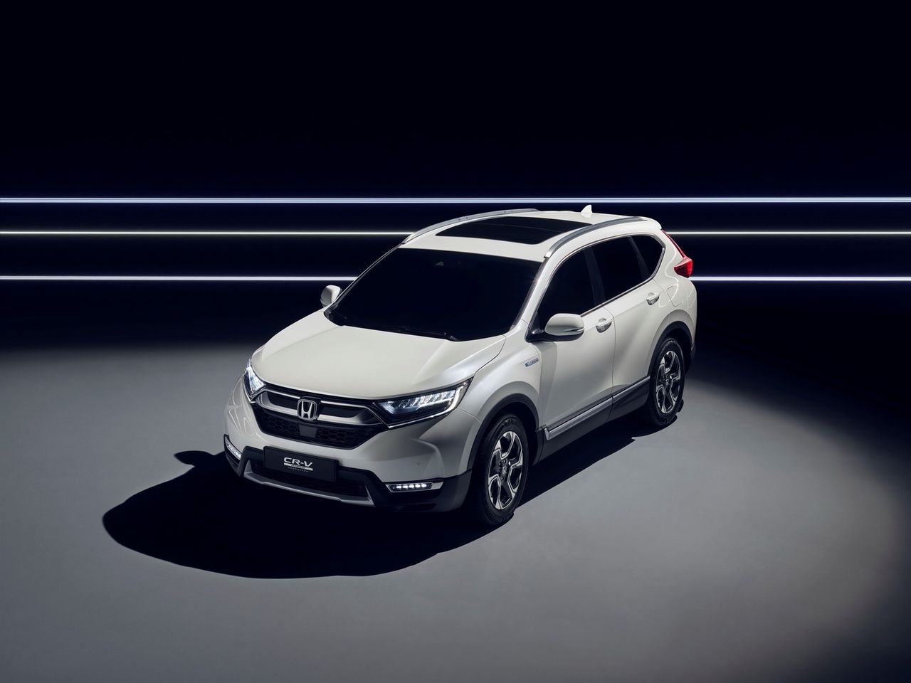 Honda CR-V w wersji hybrydowej