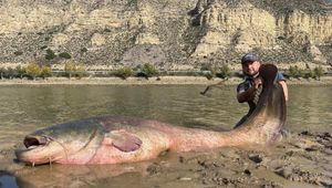 "Jak z innej planety". Zobacz, co Polak wyciągnął z rzeki