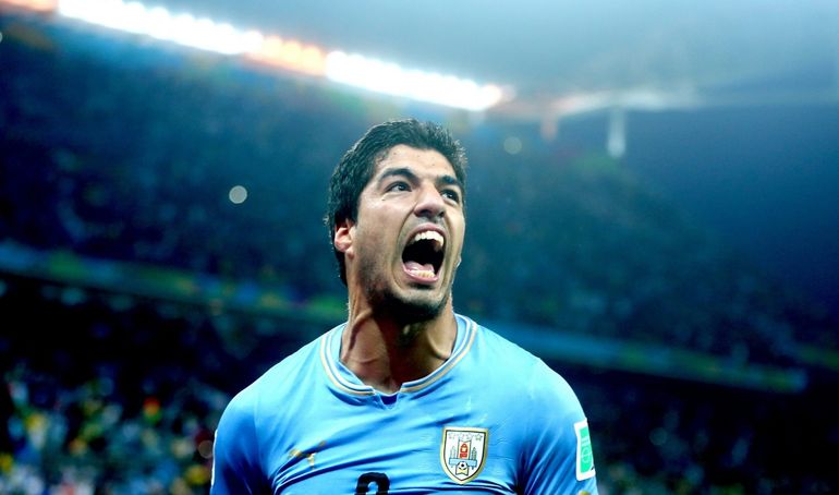 Luis Suarez zdobył pierwsze gole dla Urugwaju od czasu mundialu w Brazylii