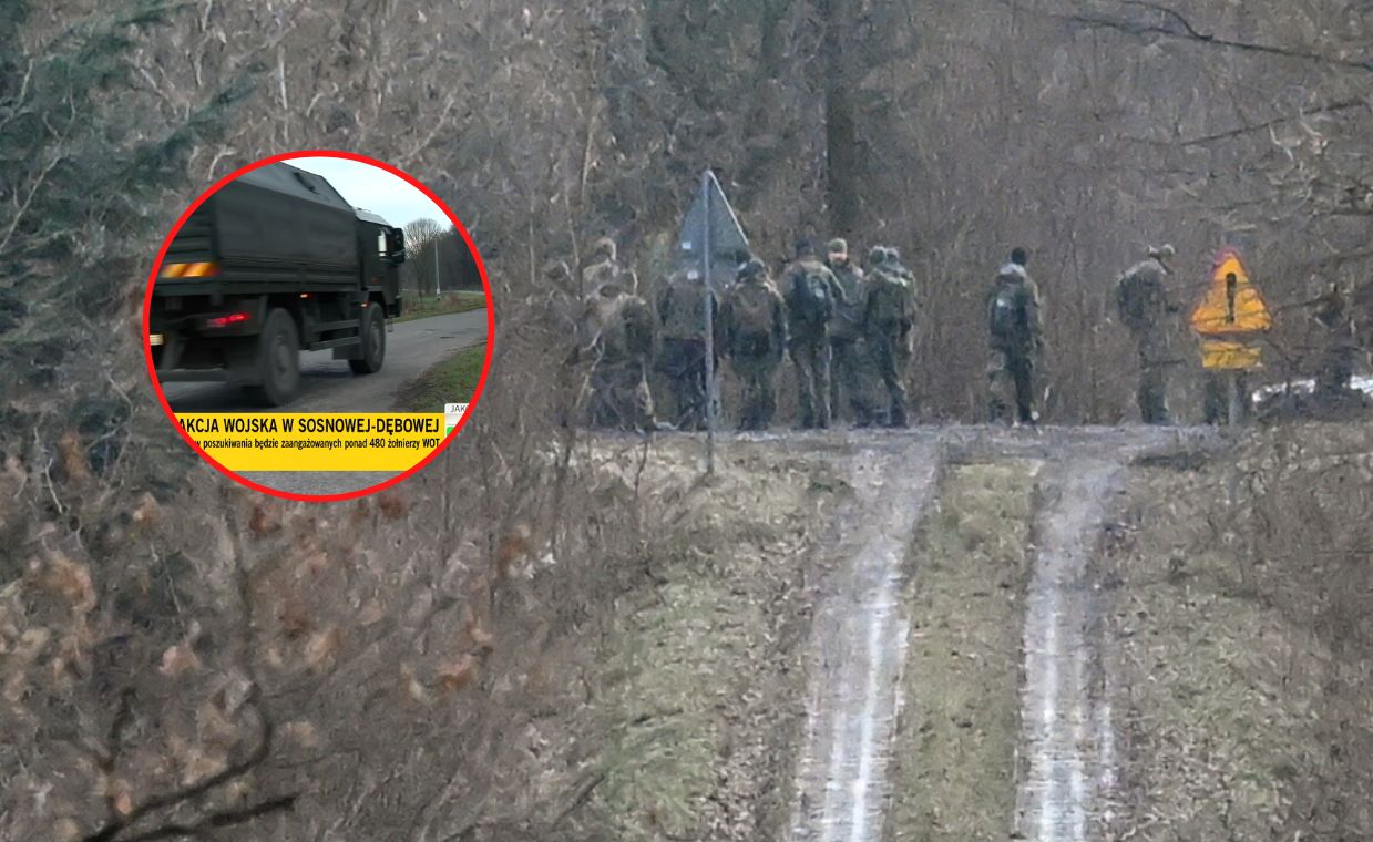 Wojsko wróciło z samego rana. Jest nowy komunikat