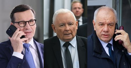 Sauna, Braun i sondaże. Władze PiS szykują się na naradę