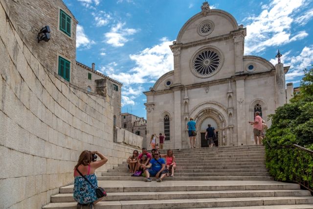 Katedra św. Jakuba, Szybenik (fot. lmspencer / Shutterstock.com) 