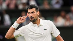 Wpadka Djokovicia na Wimbledonie. Udana reakcja
