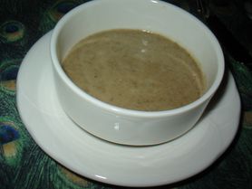 Zupa krem z grzybów o niskiej zawartości sodu (do kupienia gotowa do spożycia)
