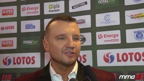 FEN 32. Paweł Jóźwiak podsumował galę. Chwali "młode wilki" i mówi o przyszłych walkach o pas