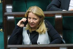 "Będą siedzieć". Lichocka nie gryzła się w język na konwencji PiS