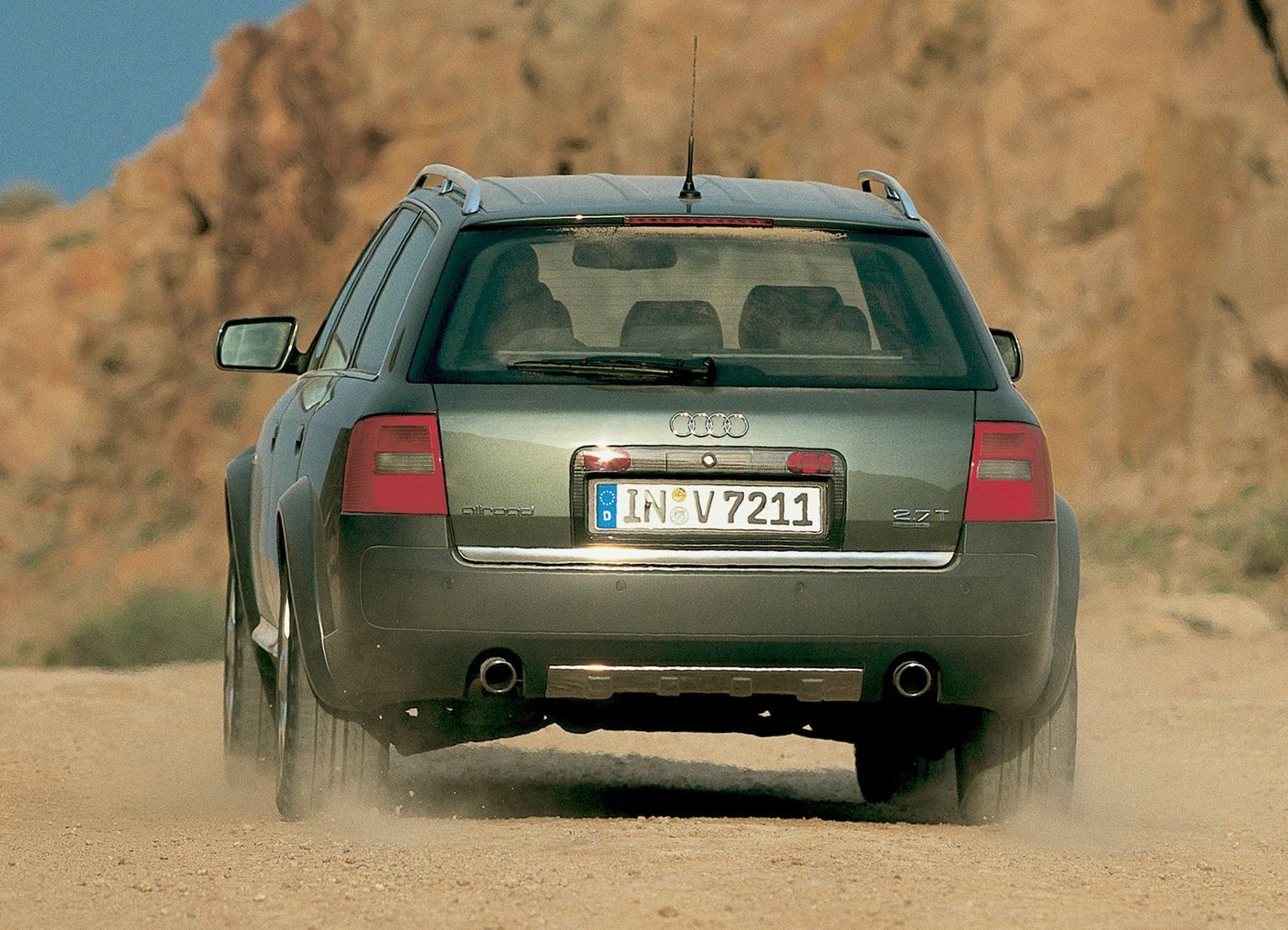 Audi A6 C5 Allroad