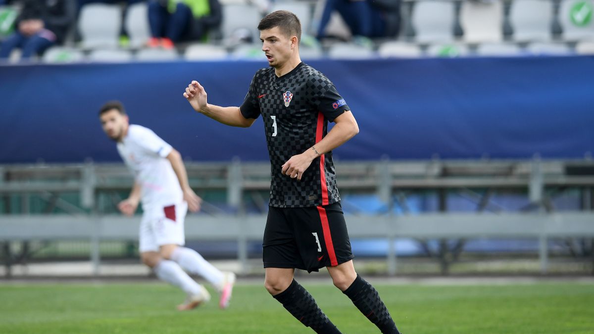 Zdjęcie okładkowe artykułu: Getty Images / Marko Lukunic/Pixsell/MB Media / Na zdjęciu: Hrvoje Babec