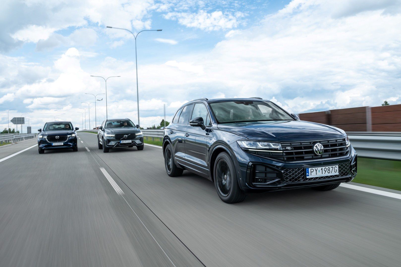 Porównanie SUV-ów