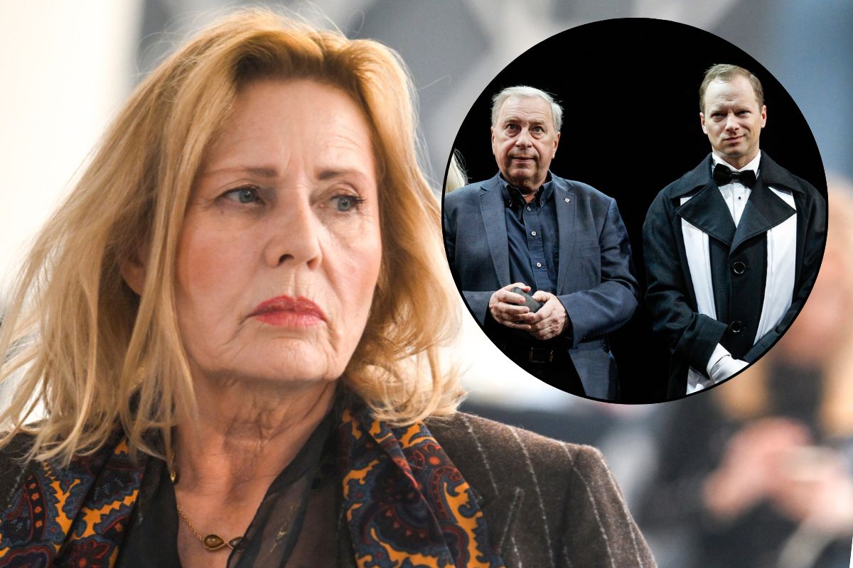 Grażyna Szapołowska pożegnała Jerzego Stuhra