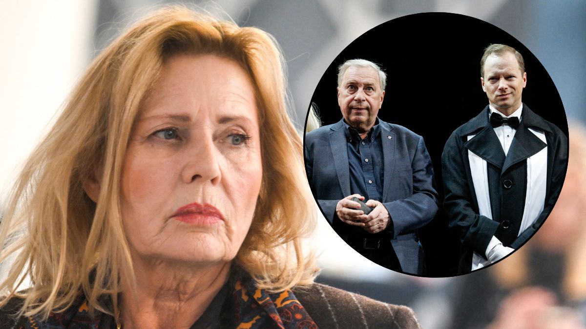 Grażyna Szapołowska pożegnała Jerzego Stuhra