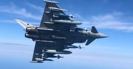 Włoskie Eurofightery w Malborku. Mają sprzęt, którego brakuje Raptorom