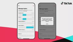 TikTok daje kontrolę o jakiej użytkownicy Mety mogą pomarzyć