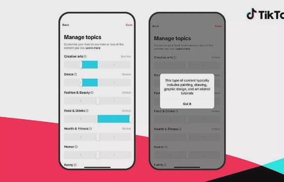 TikTok daje kontrolę o jakiej użytkownicy Mety mogą pomarzyć