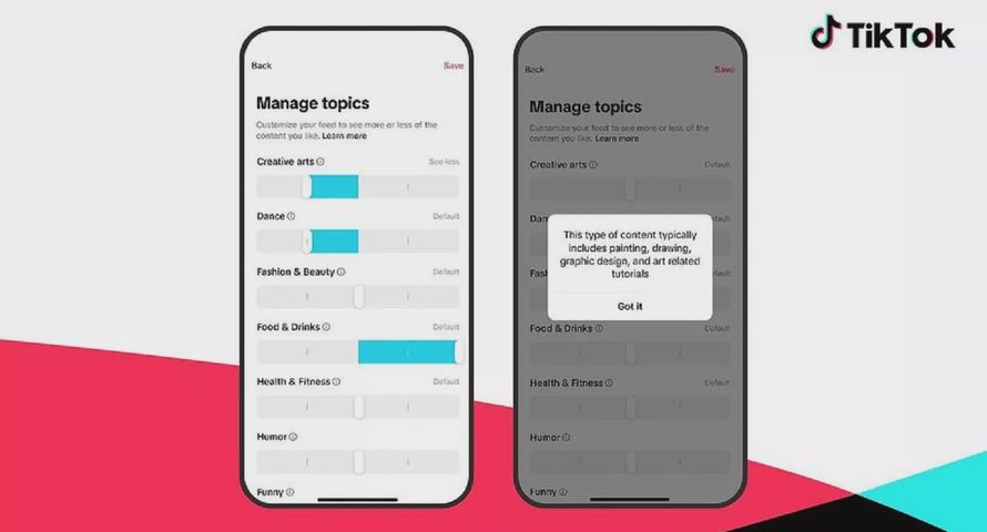 TikTok daje kontrolę o jakiej użytkownicy Mety mogą pomarzyć