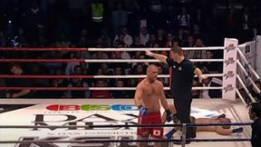 Gwiazda polskiego MMA pokonana. Zobacz debiut Martina Zawady w KSW [WIDEO]