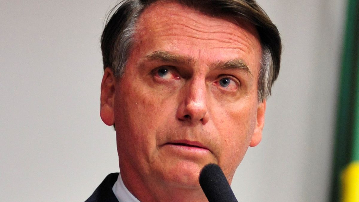 Prezydent Jair Bolsonaro