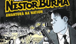 Nestor Burma. Awantura na Nation - recenzja komiksu wyd. Scream Comics