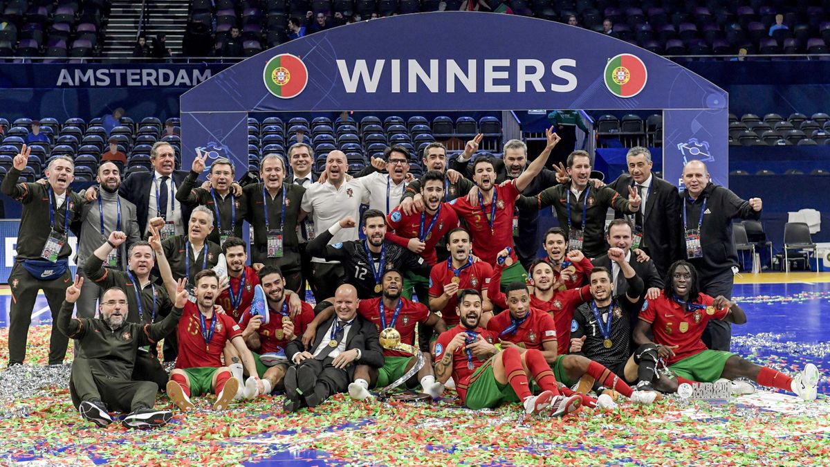 Portugalia, mistrz EURO 2022 w futsalu