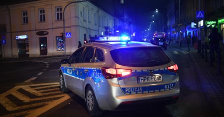 Przemyśl. Ojciec zabarykadował się z synem w pokoju. Dramat trwał kilka godzin