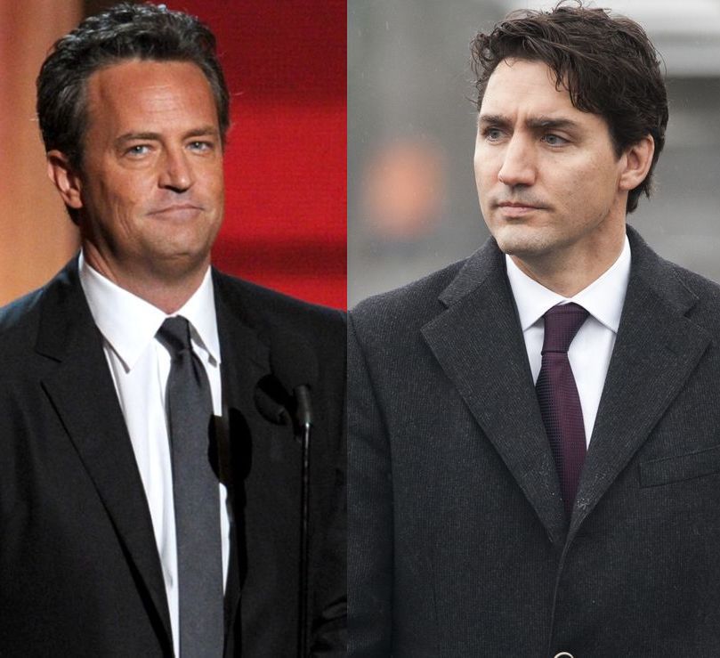Justin Trudeau odpłacił się gwieździe "Przyjaciół". "Kto nie chciałby uderzyć Chandlera"?