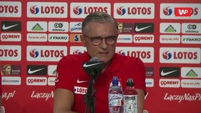 Mundial 2018. Nawałka uciął medialne doniesienia. "Atmosfera jest wzorcowa"