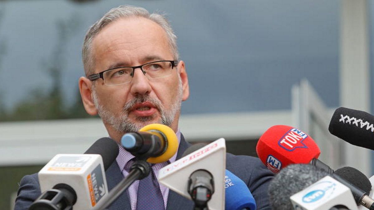 Minister Zdrowia Adam Niedzielski