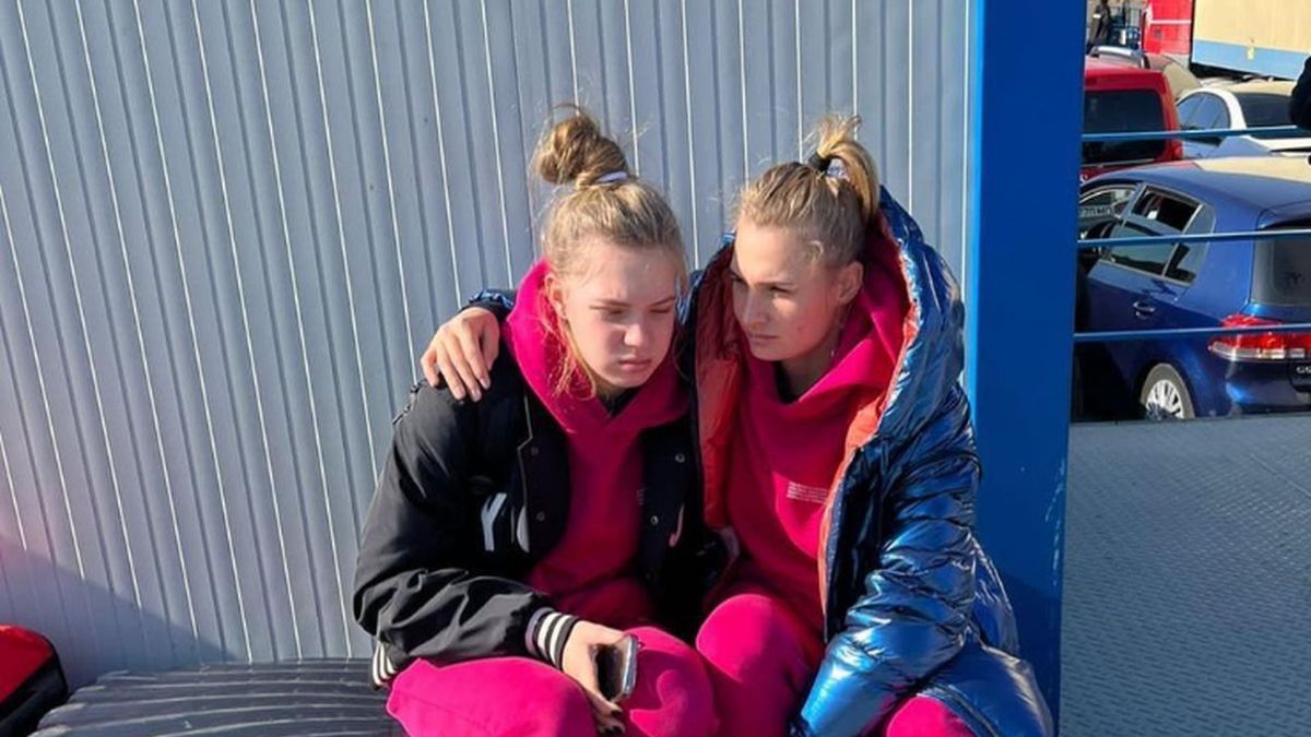 Zdjęcie okładkowe artykułu: Instagram /  / Na zdjęciu: Dajana Jastremska (z prawej) z młodszą siostrą
