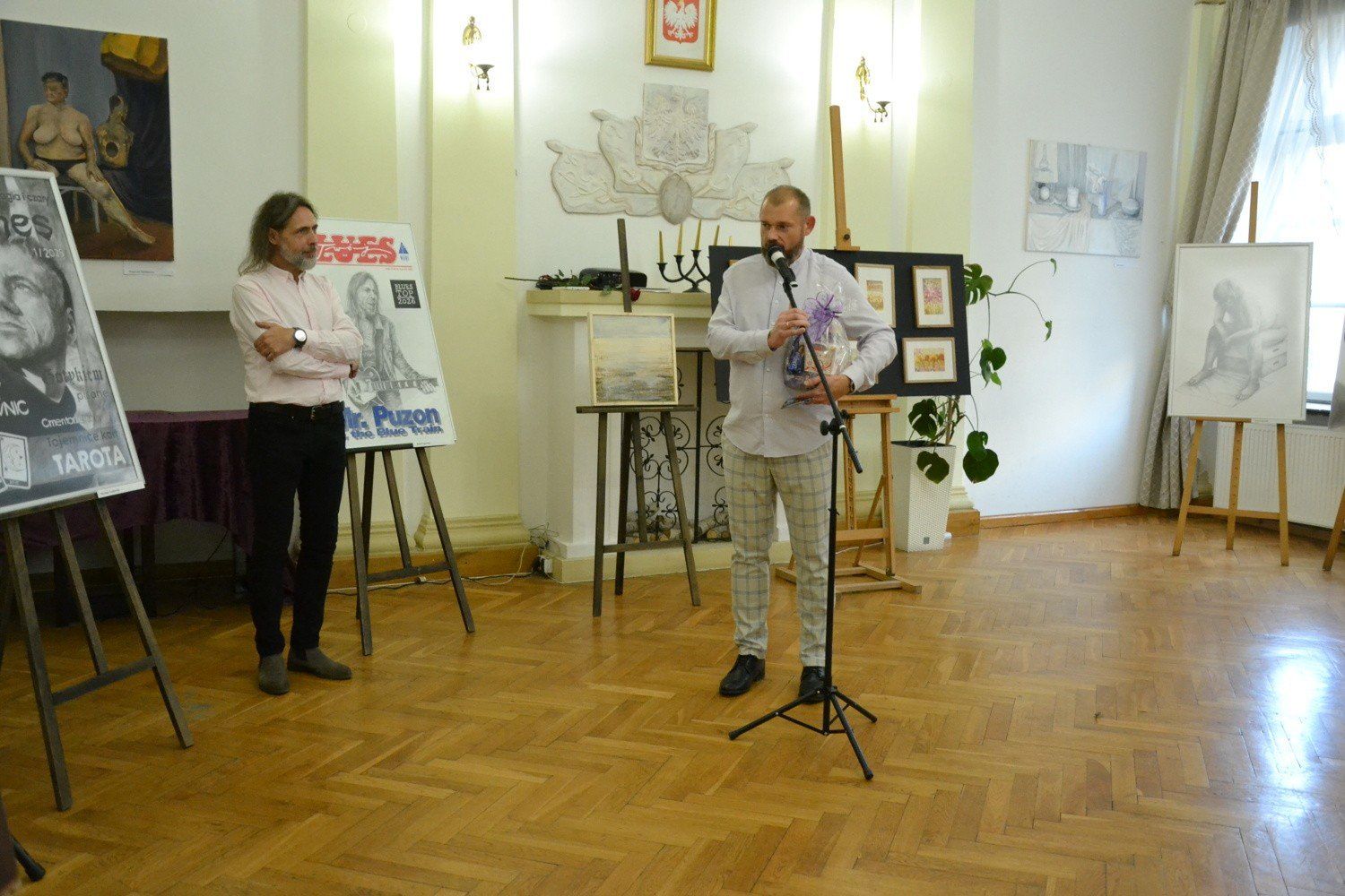 Wernisaż w Miejskim Centrum Kulturalnym w Lipnie