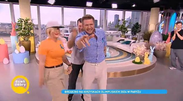 Filip Chajzer i jego zachowanie w "DD TVN"