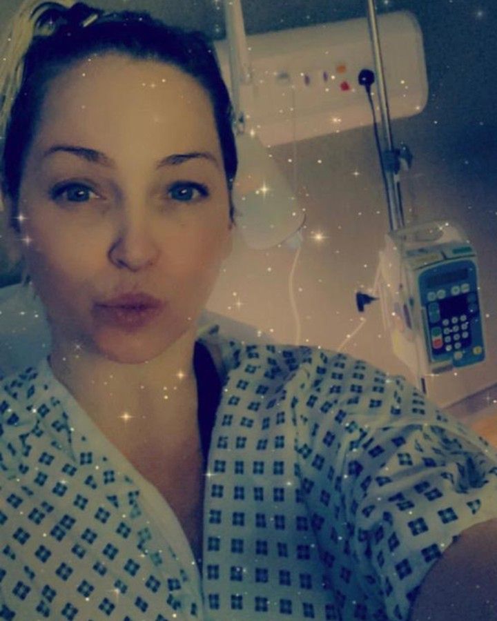 Sarah Harding nie żyje