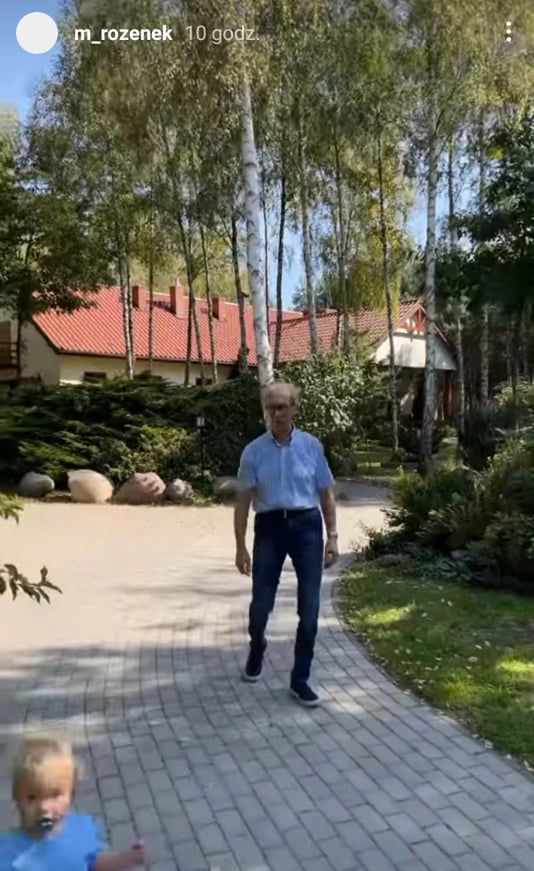 Małgorzata Rozenek - posiadłość rodziców