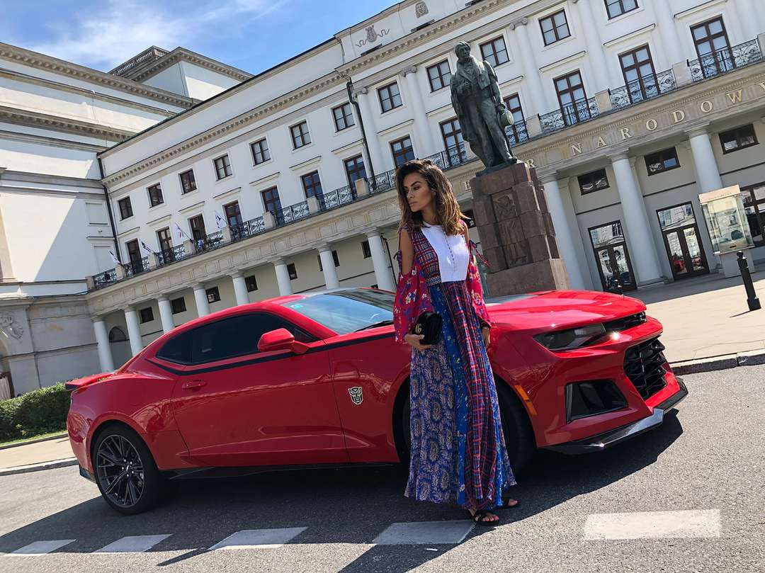 Natalia Siwiec dostała w prezencie samochód