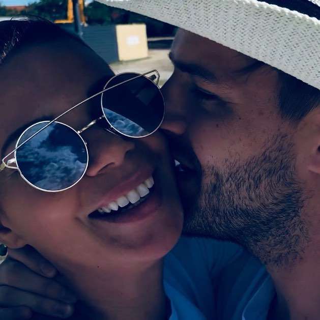 Edyta Górniak i Mateusz Zalewski świętują pół roku razem