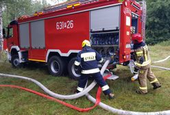 Jelenia Góra. Zasnął z niedopałkiem. O krok od tragedii