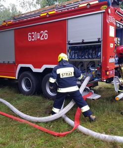 Jelenia Góra. Zasnął z niedopałkiem. O krok od tragedii