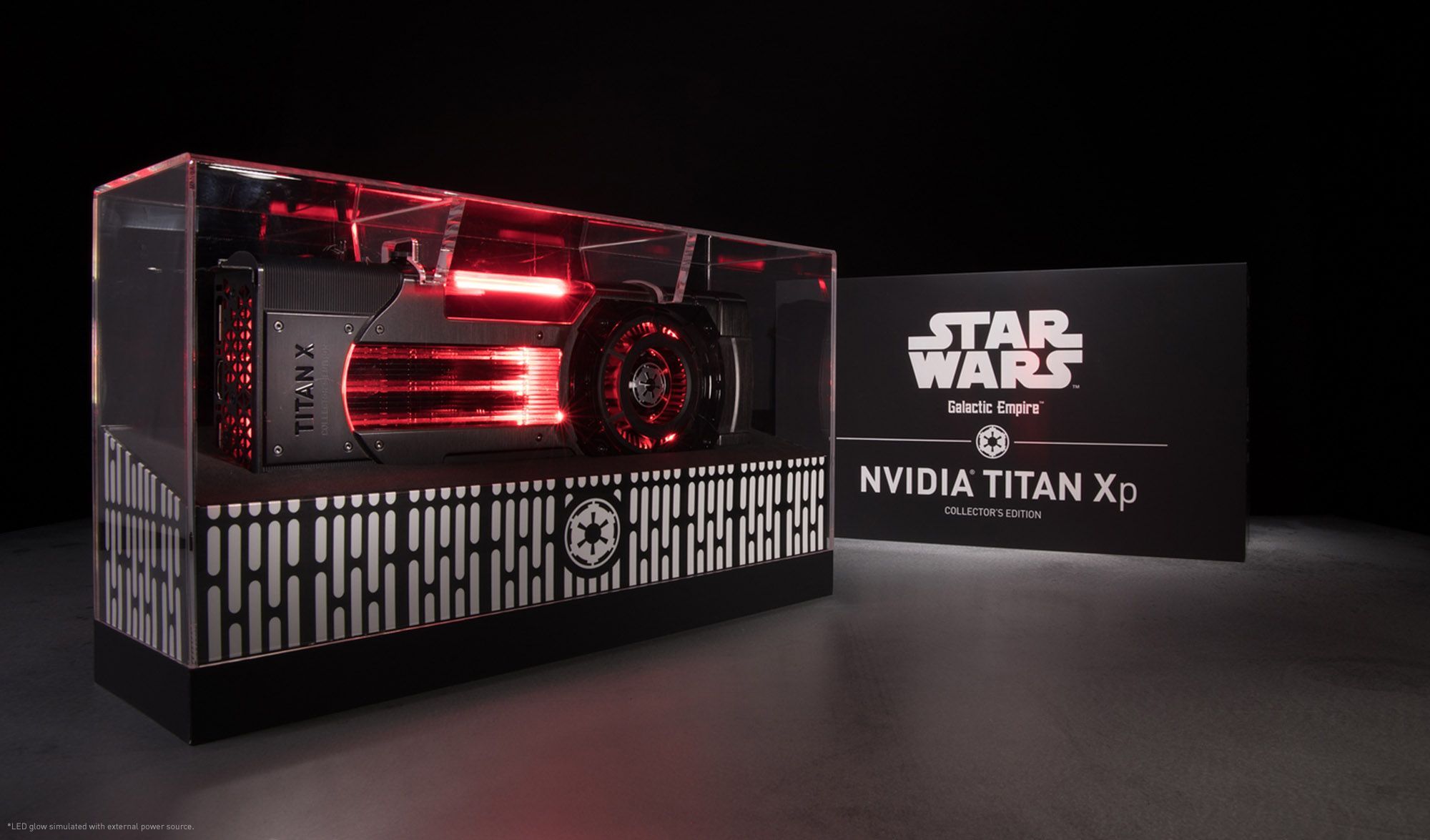 Nvidia Titan Xp Collectors Edition Galactic Empire