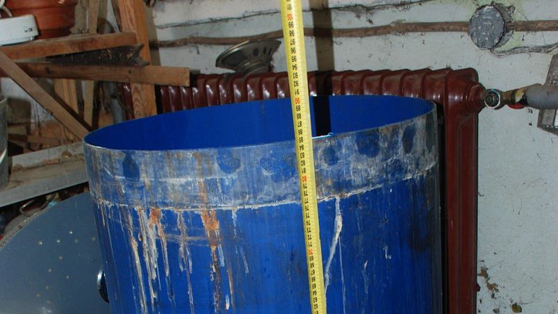 Zabezpieczona aparatura do produkcji bimbru 