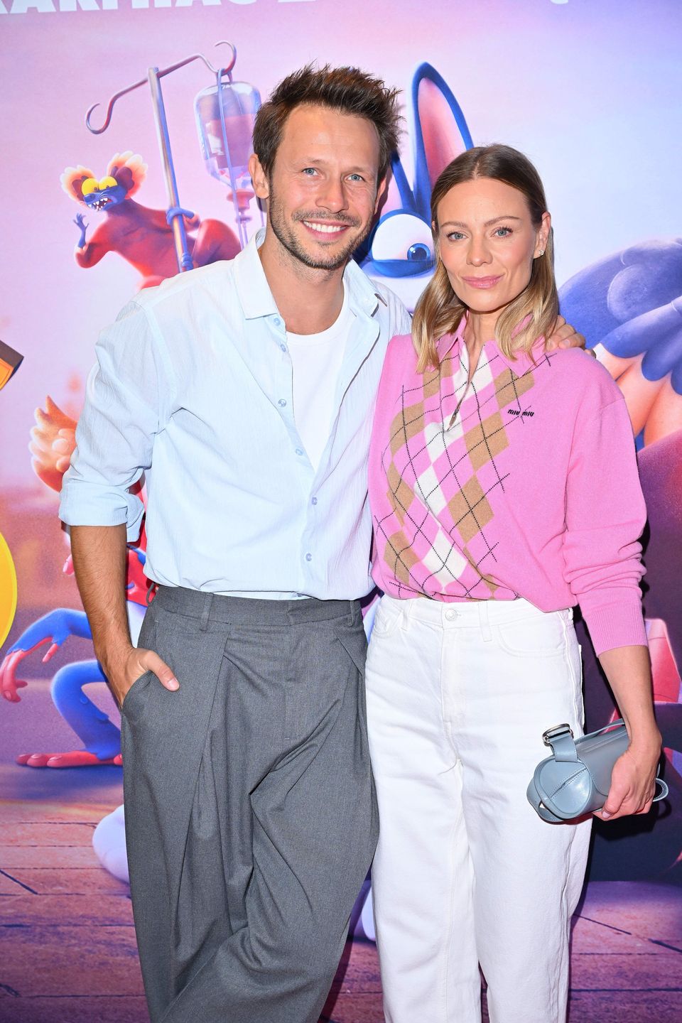 Magdalena Boczarska i Mateusz Banasiuk