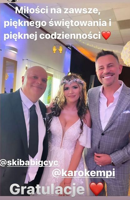 Wesele Skiby i Karoliny