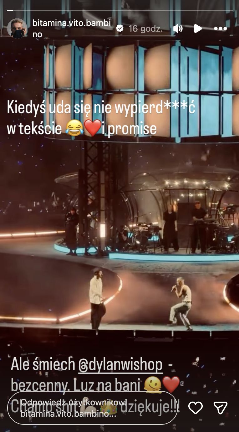 Dawid Podsiadło i Vito Bambino