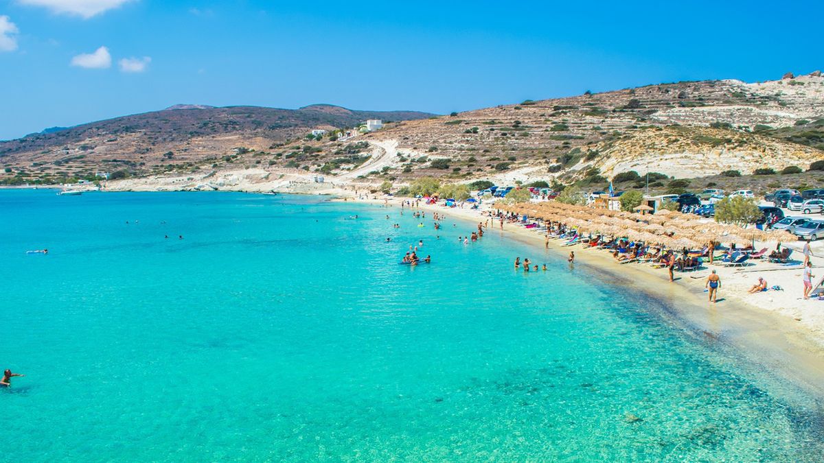 Grecka wyspa z najczystszą wodą na świecie