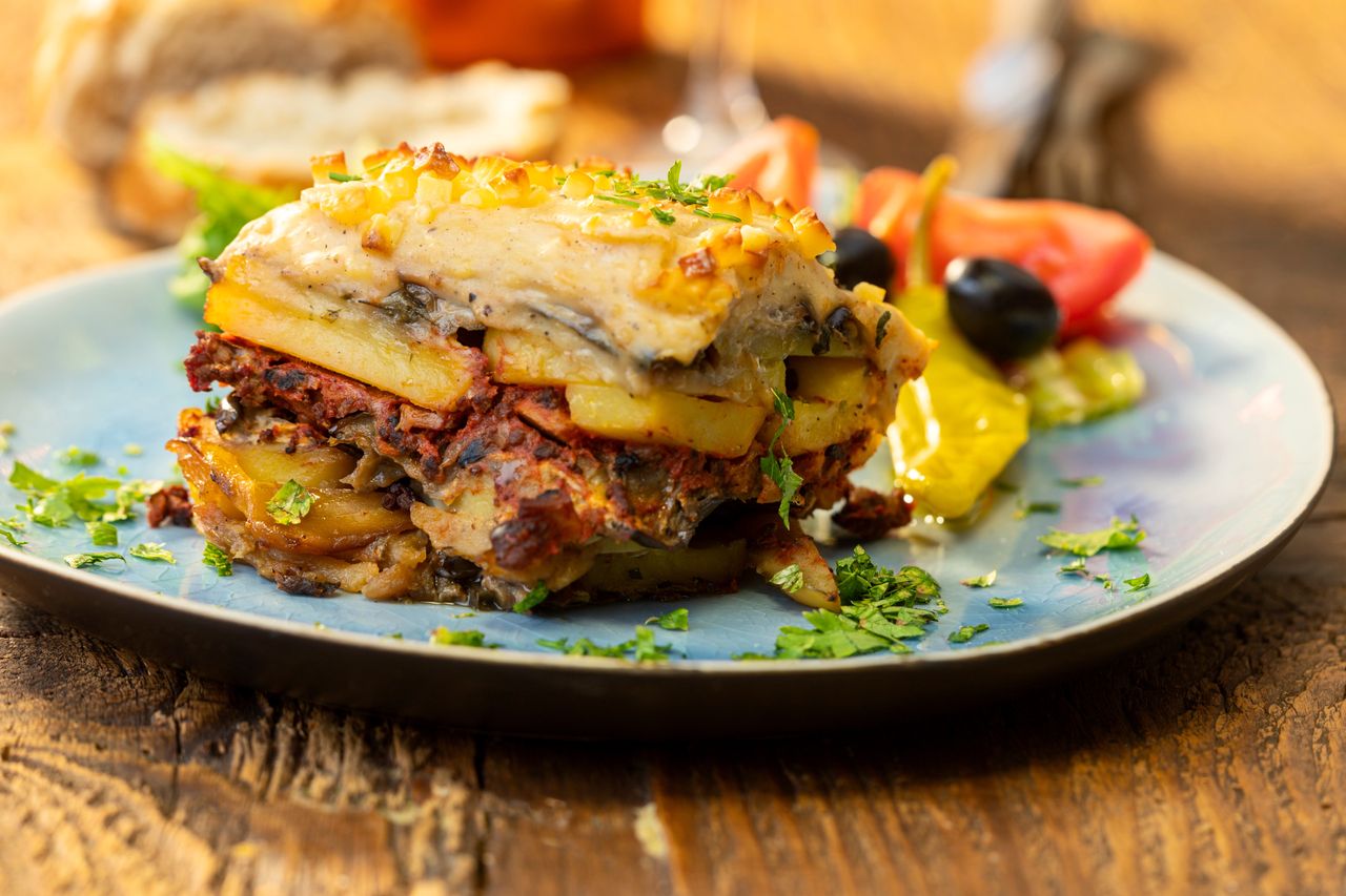 Grecka moussaka krok po kroku