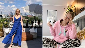 Barbara Kurdej-Szatan mieszka w LUKSUSOWYM apartamencie w stolicy. Ależ widok z tarasu (ZDJĘCIA)